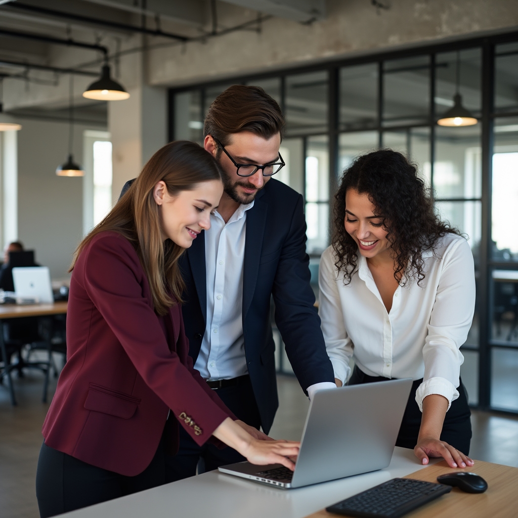 Команда консультантов KZ Resource Grid за работой